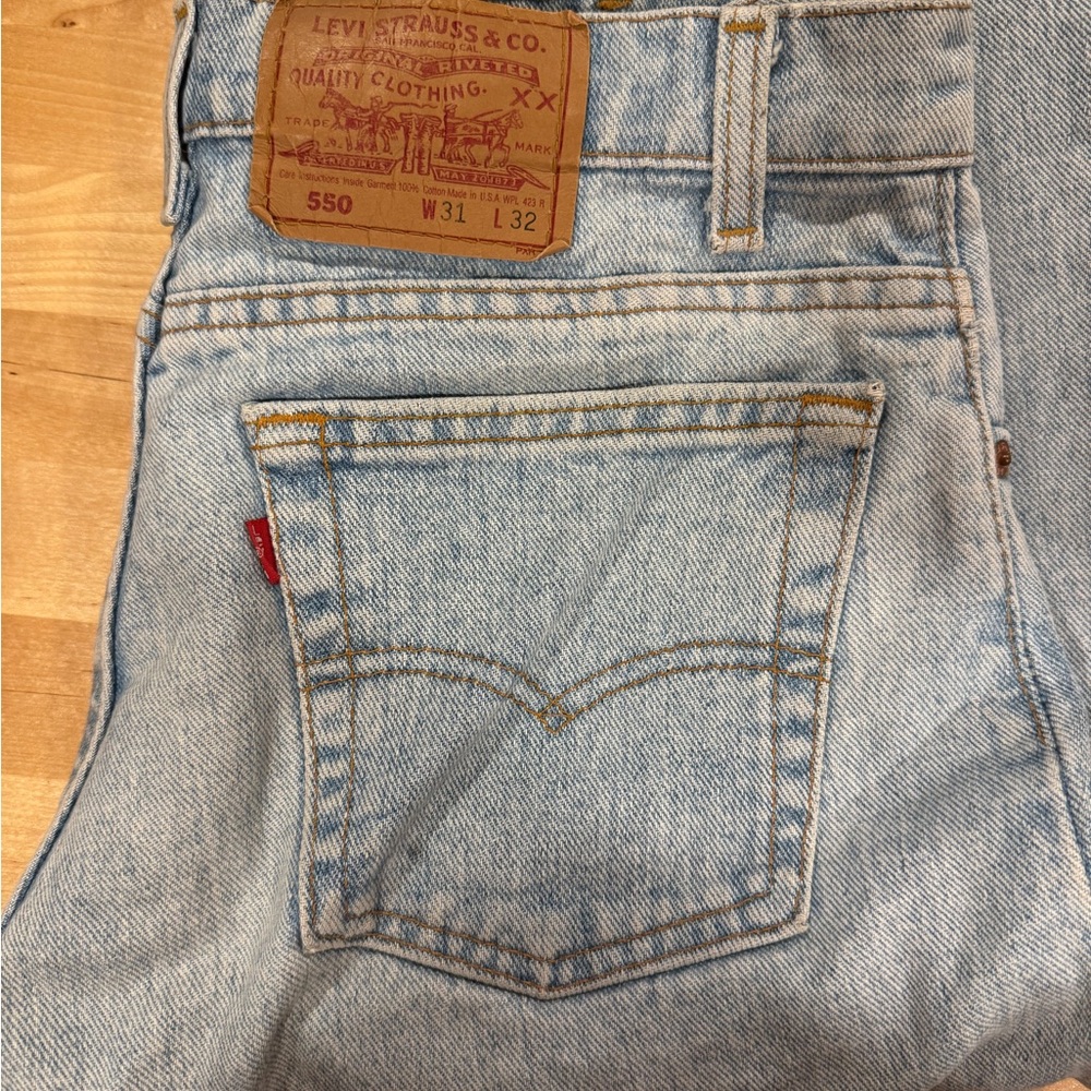Levi's Light Blue Denim Jeans